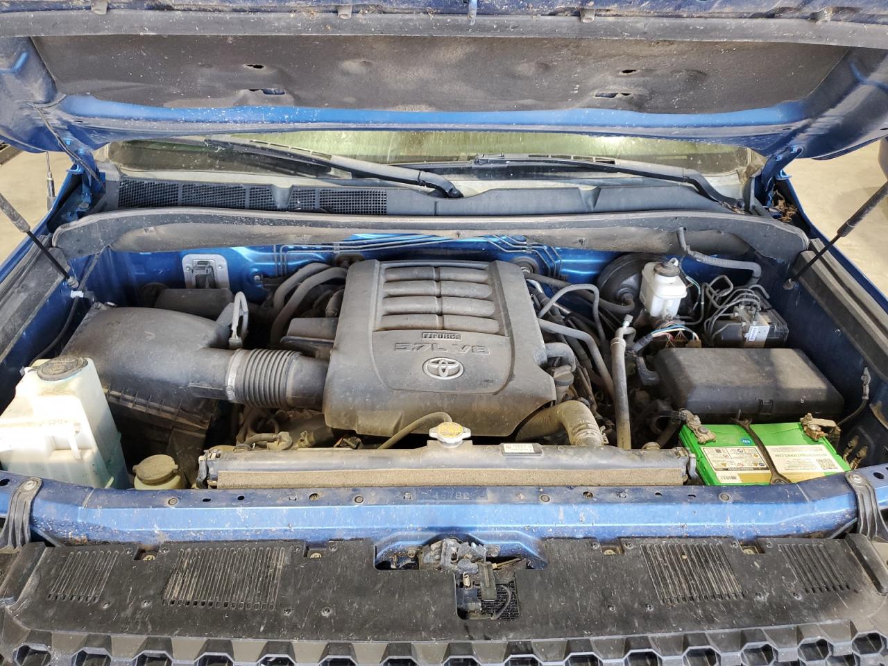 2017 Toyota Tundra Crewmax Sr5 VIN: 5TFDY5F10HX645404 Lot: 64036485