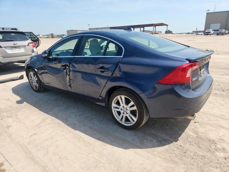 Sedans VOLVO S60 2013 Blue