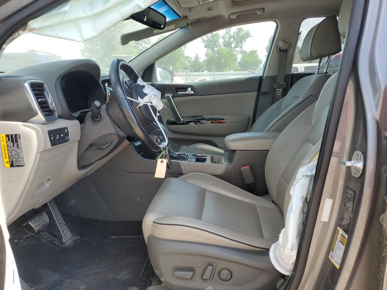 2017 Kia Sportage Sx VIN: KNDPRCA68H7243793 Lot: 63426745