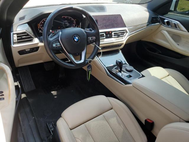  BMW 4 SERIES 2023 Белы