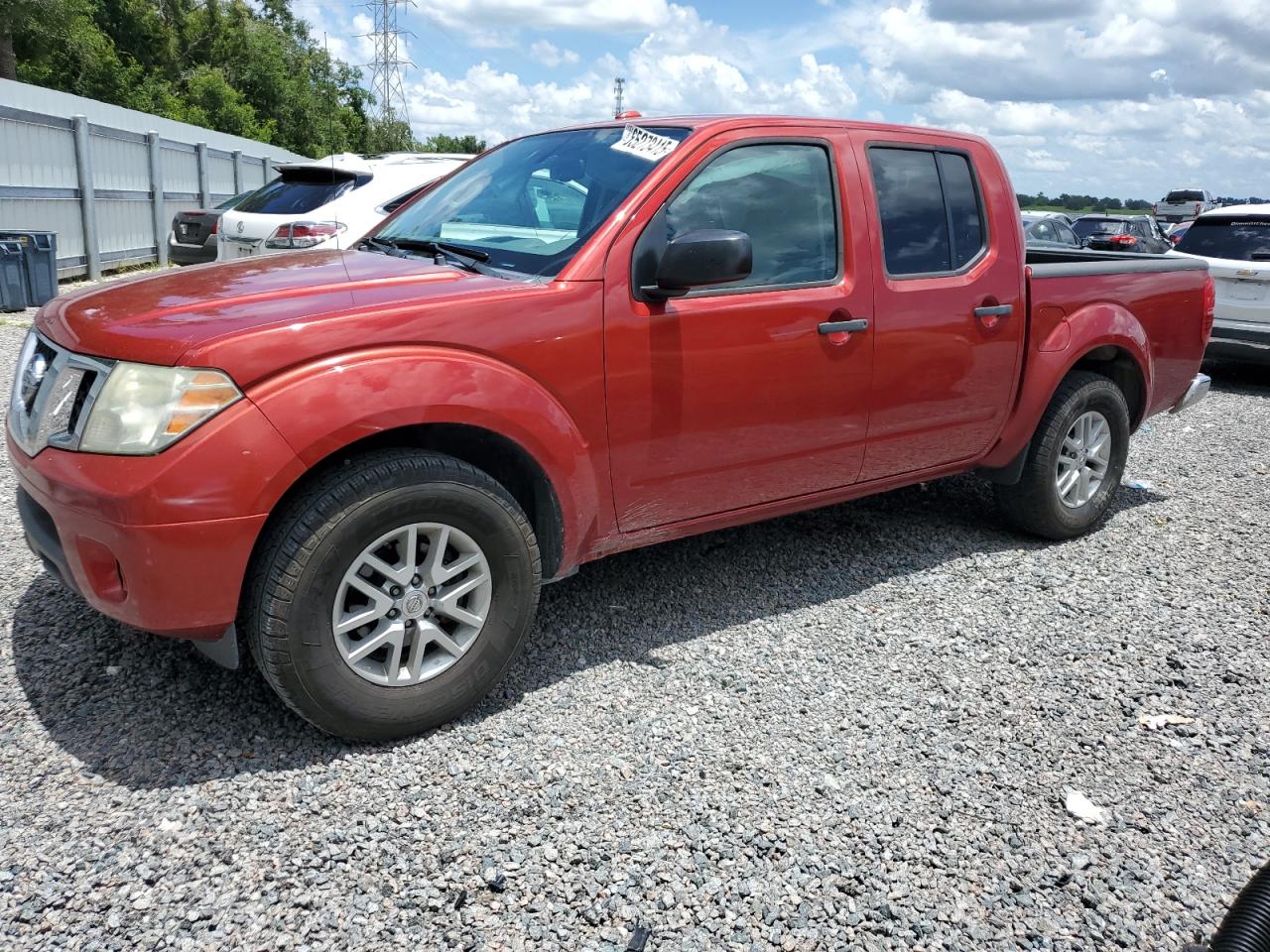 VIN: 1N6AD0ER0GN738326 2016 NISSAN FRONTIER