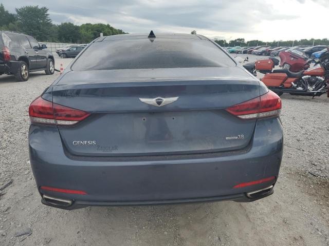  HYUNDAI GENESIS 2015 Granatowy