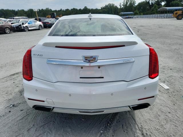 Sedans CADILLAC CTS 2016 White
