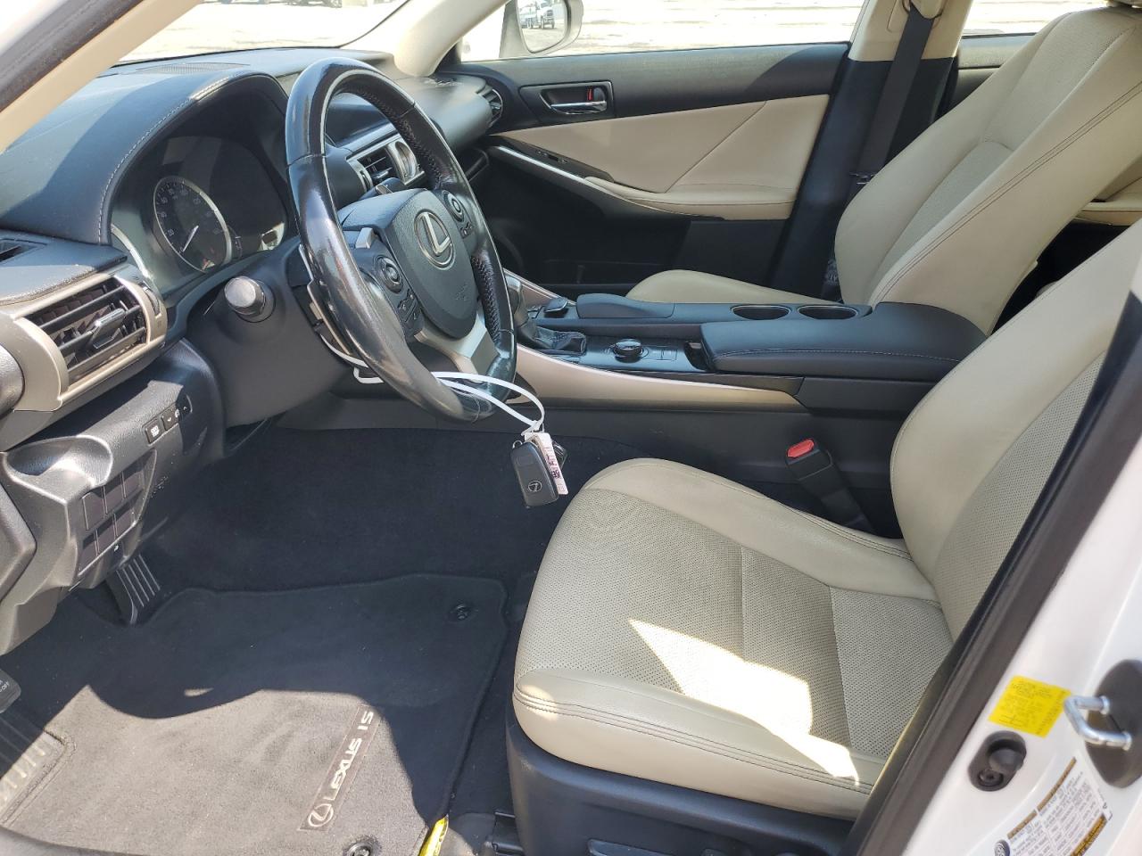 2014 Lexus Is 250 VIN: JTHBF1D24E5025579 Lot: 65088015