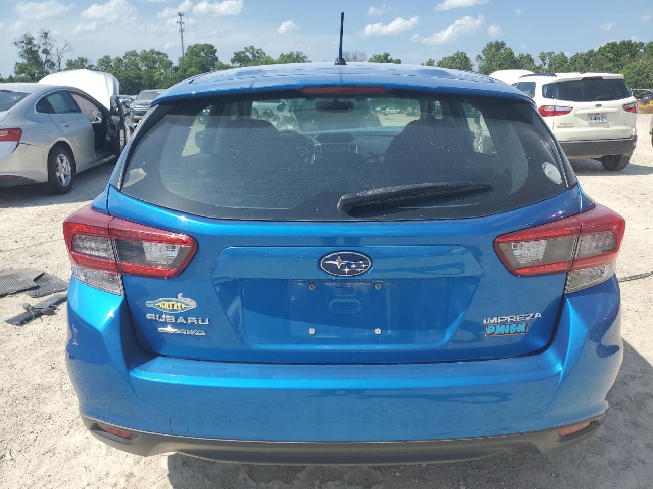 2020 Subaru Impreza VIN: 4S3GTAB61L3719080 Lot: 62282395