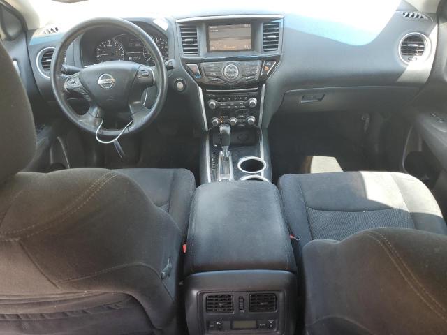  NISSAN PATHFINDER 2013 Silver