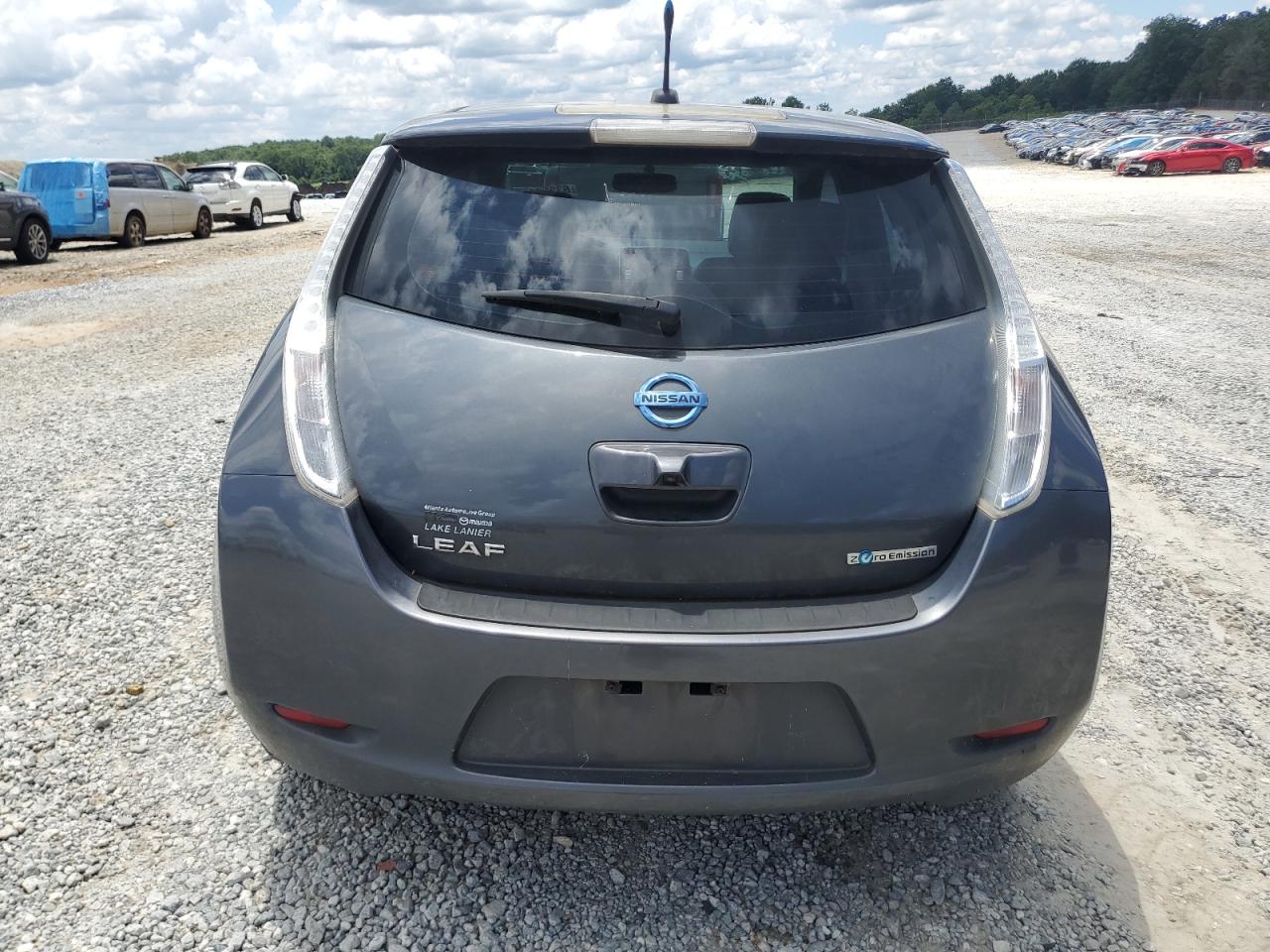 2013 Nissan Leaf S VIN: 1N4AZ0CPXDC404551 Lot: 63256905