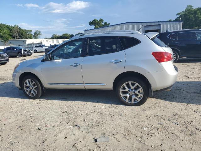  NISSAN ROGUE 2013 Srebrny