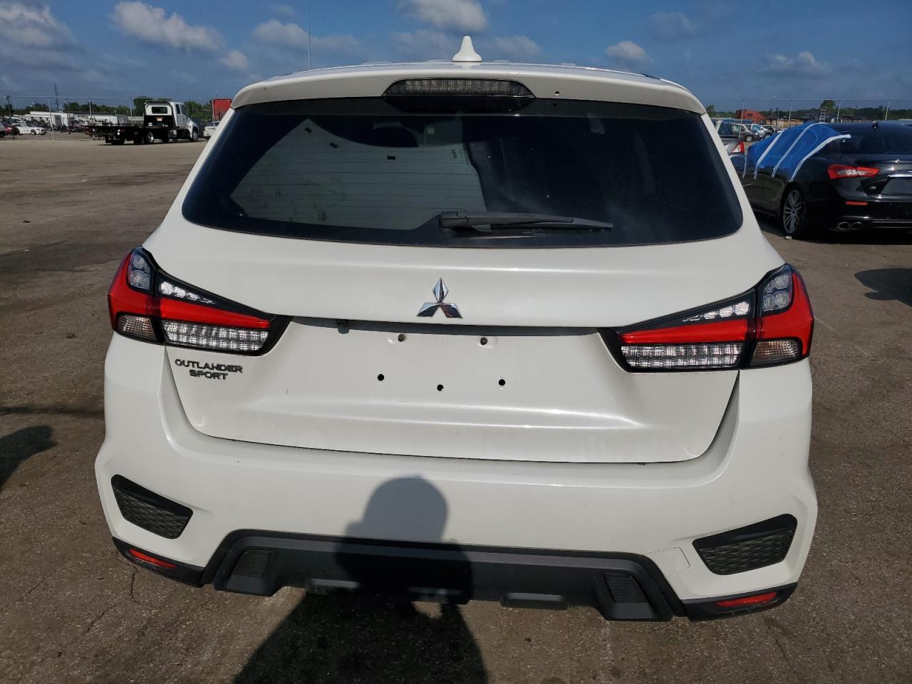 2020 Mitsubishi Outlander Sport Es VIN: JA4AP3AU6LU017976 Lot: 62306395