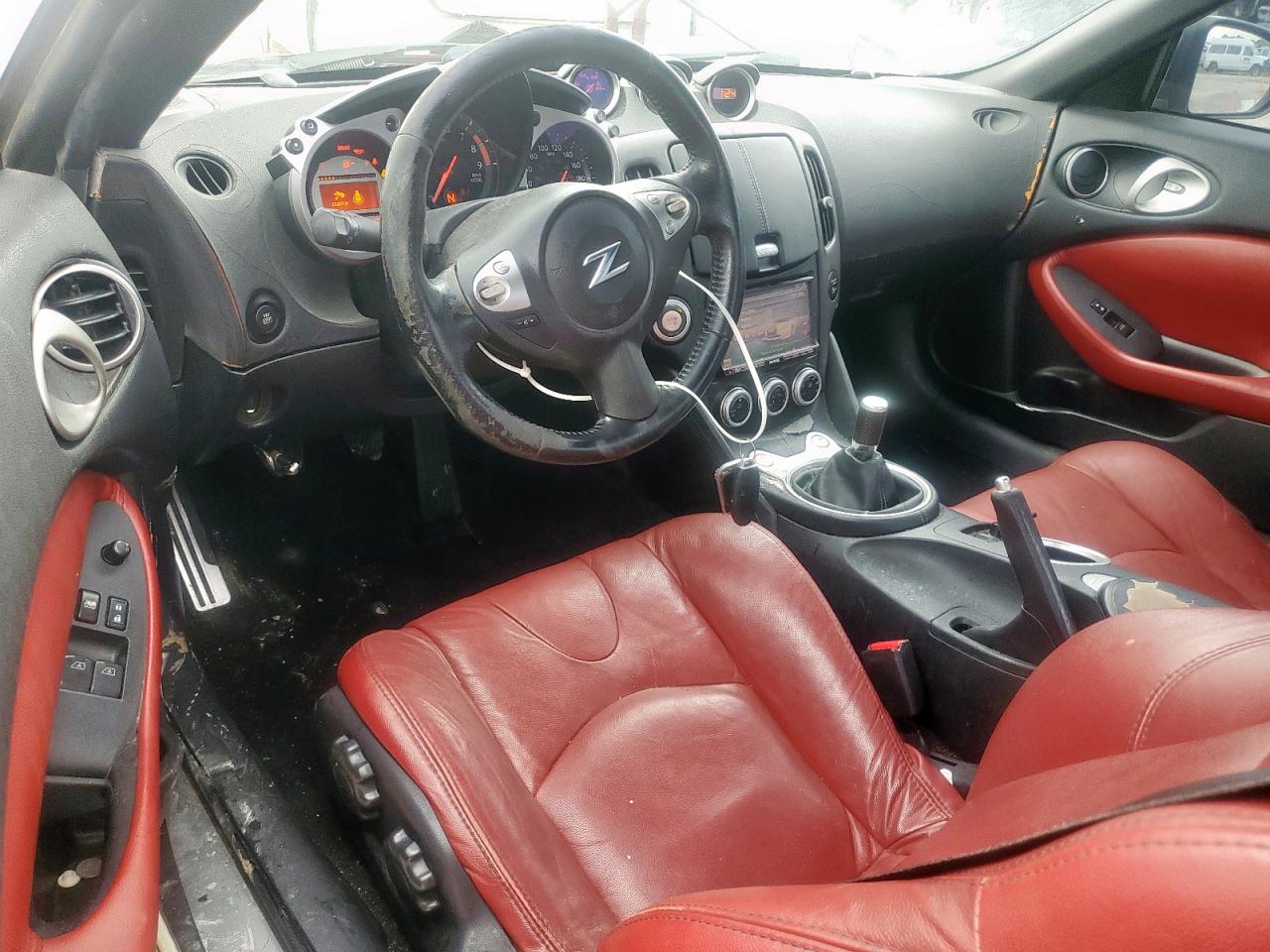 2009 Nissan 370Z VIN: JN1AZ44E19M410242 Lot: 64311145