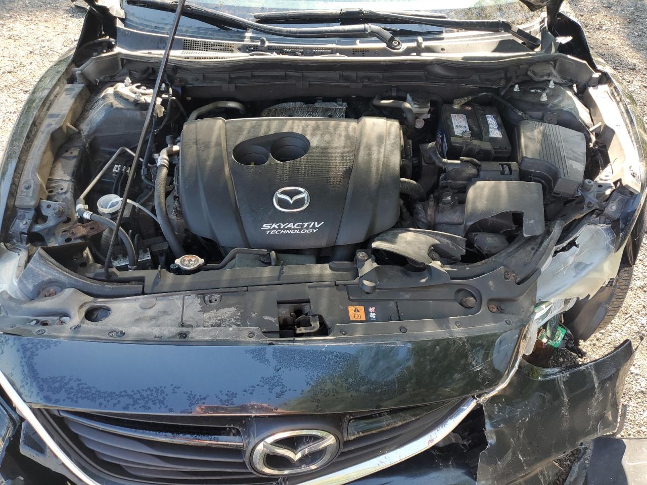 2014 Mazda 6 Grand Touring VIN: JM1GJ1W66E1137717 Lot: 71803265