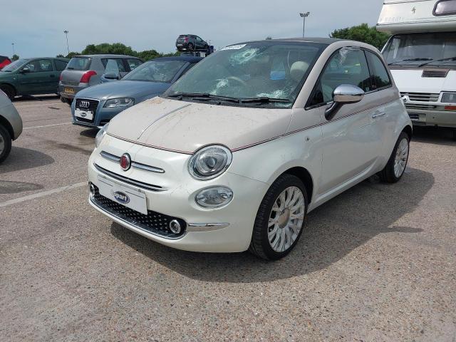 2018 FIAT 500-60TH C for sale at Copart SANDWICH