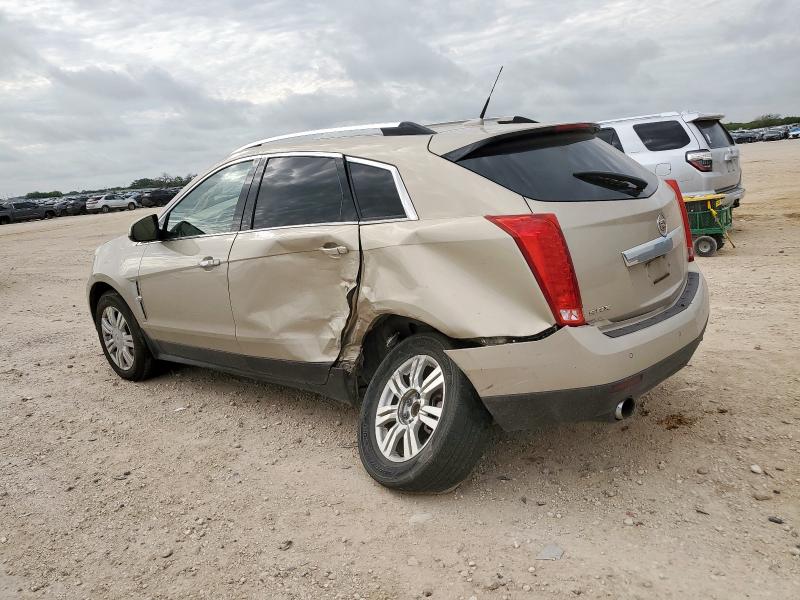  CADILLAC SRX 2012 Gold