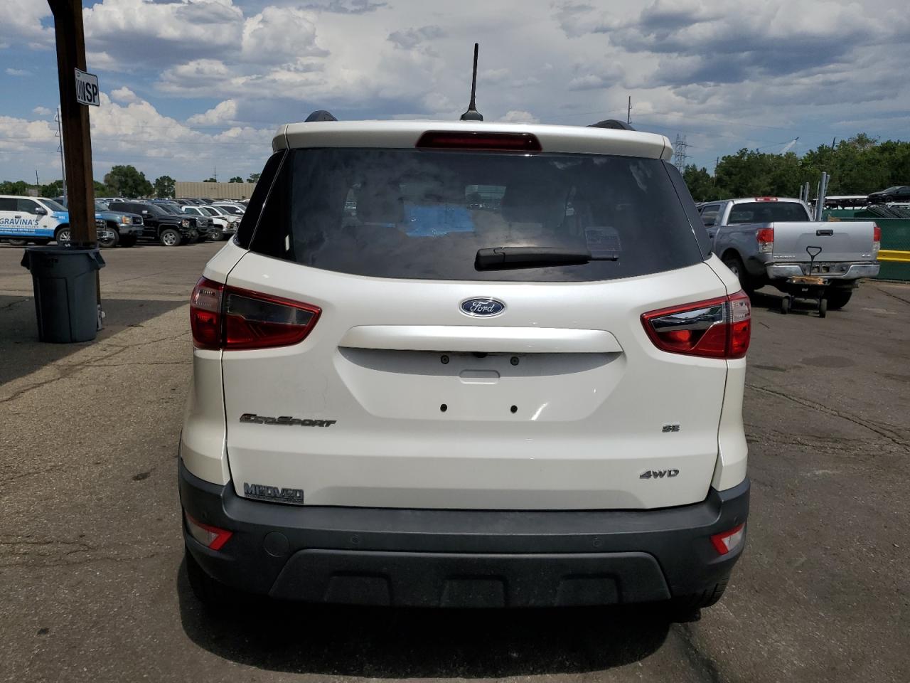 2018 Ford Ecosport Se VIN: MAJ6P1UL9JC207430 Lot: 63290665