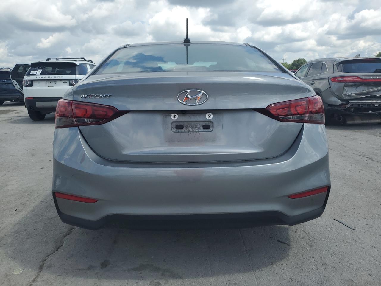 2021 Hyundai Accent Se VIN: 3KPC24A61ME141481 Lot: 64128515