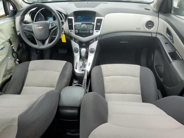  CHEVROLET CRUZE 2016 Серебристый