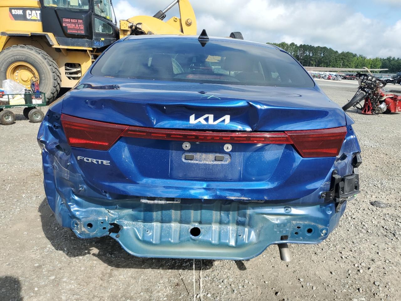 2022 Kia Forte Fe VIN: 3KPF24AD0NE483422 Lot: 63973775