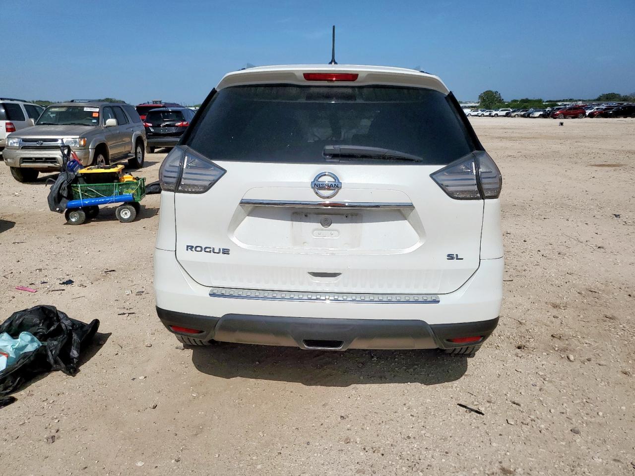 2016 Nissan Rogue S VIN: 5N1AT2MT7GC772589 Lot: 64846195