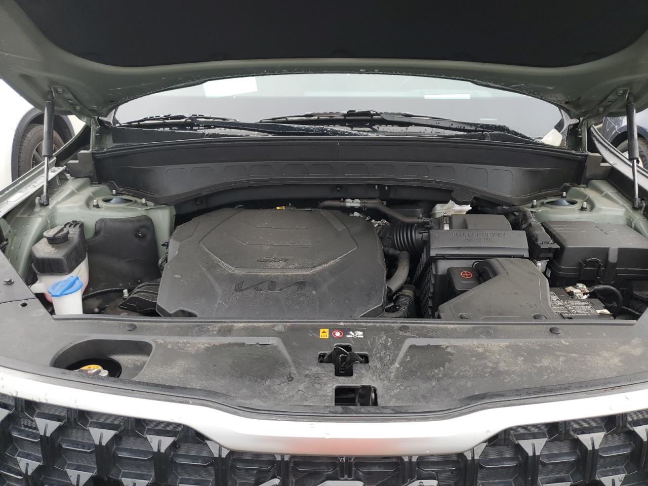 2023 Kia Telluride Sx VIN: 5XYP5DGC8PG329654 Lot: 62067625