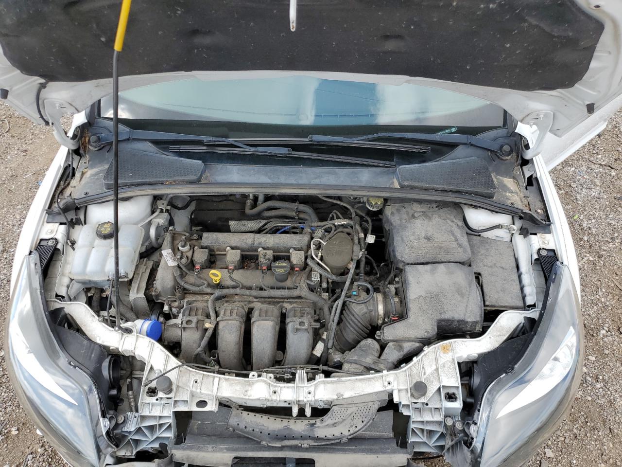 2014 Ford Focus Se VIN: 1FADP3F28EL132992 Lot: 65407635