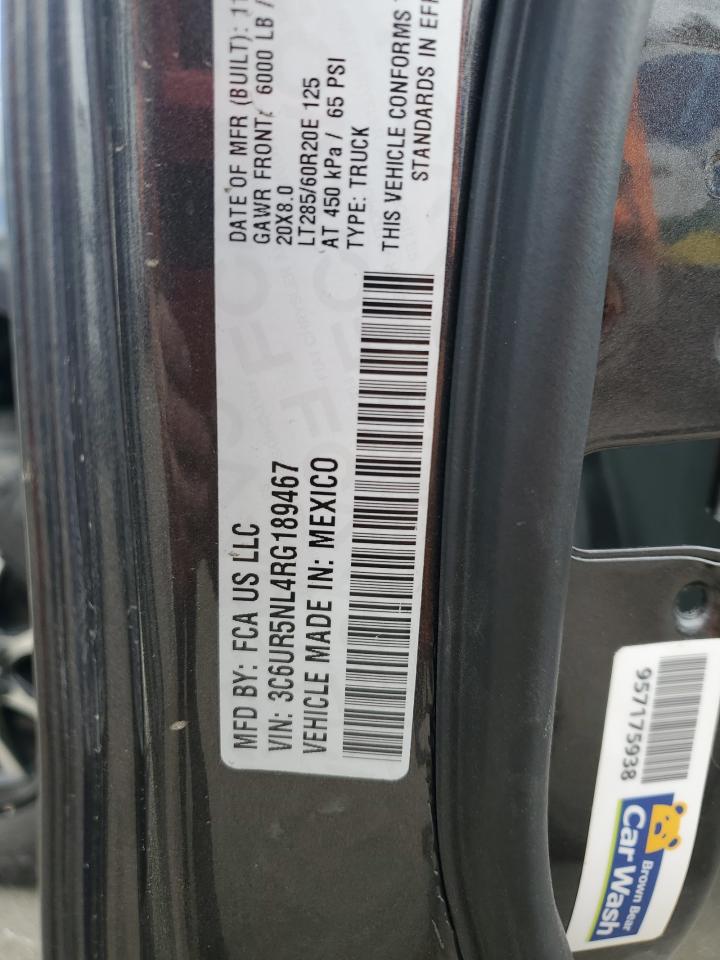3c6ur5nl4rg189467 3C6UR5NL4RG189467 2024 Ram 2500 Laramie