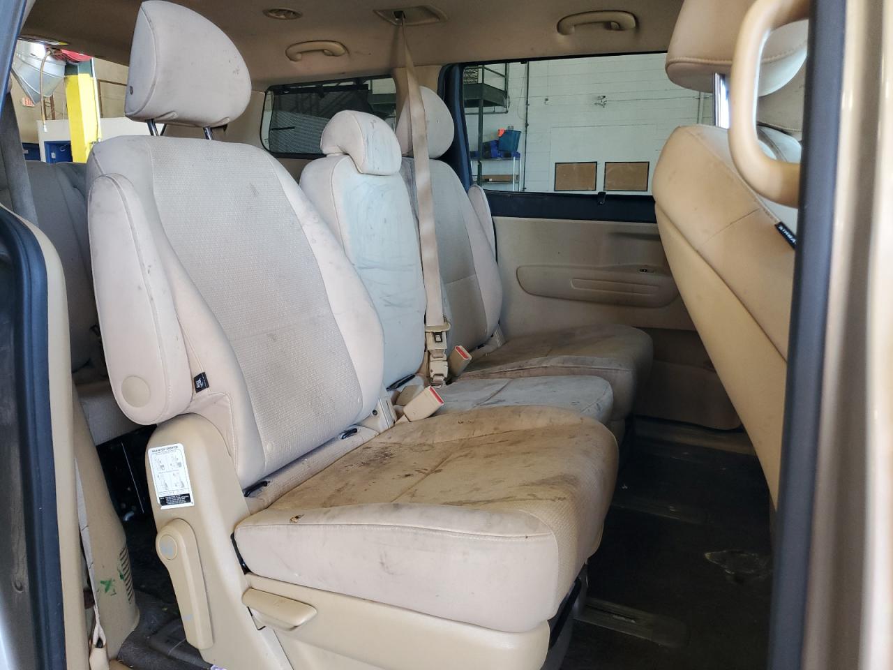 2016 Kia Sedona Lx VIN: KNDMB5C18G6191543 Lot: 63070885