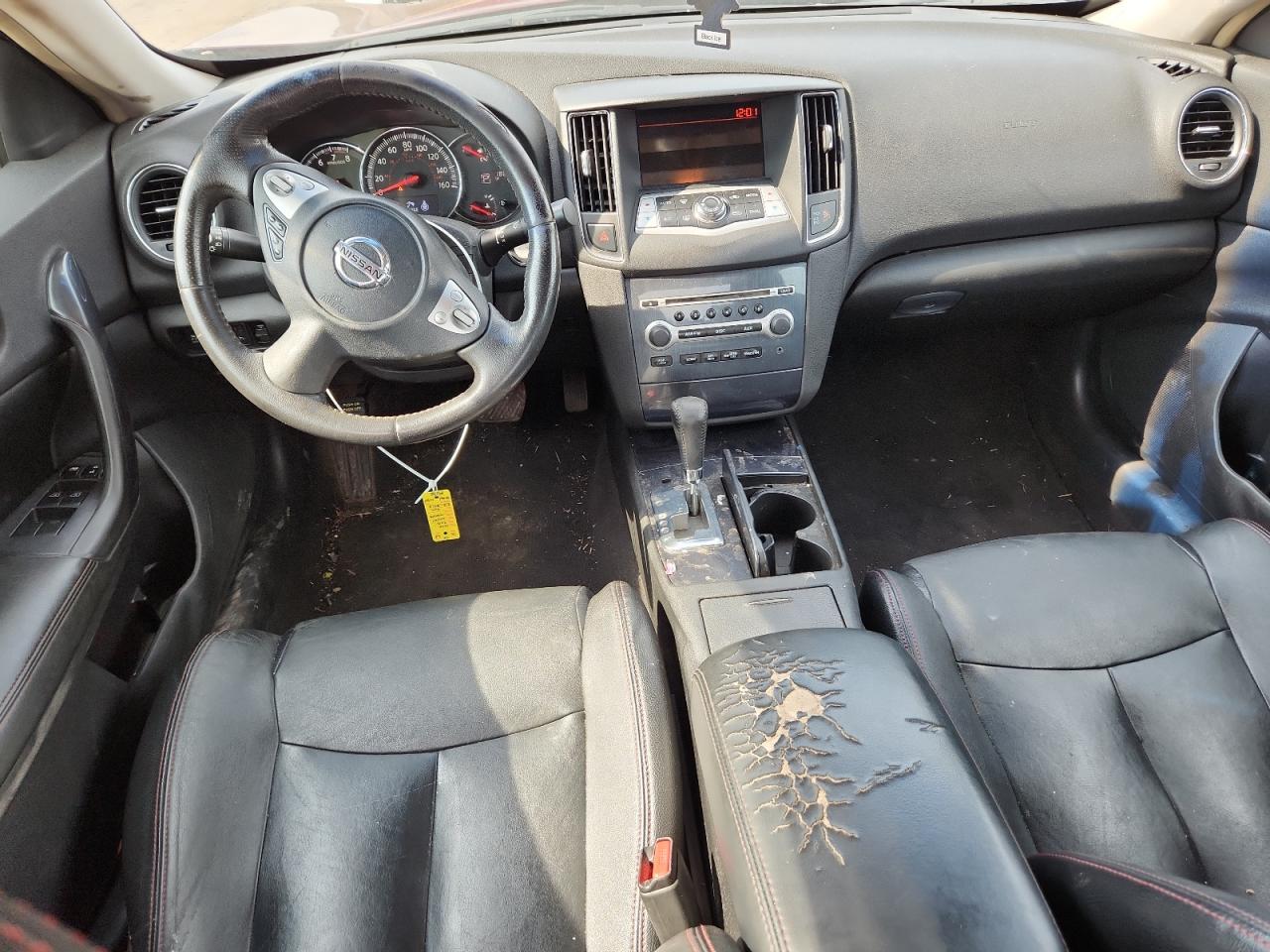 2012 Nissan Maxima S VIN: 1N4AA5AP4CC833934 Lot: 64419145