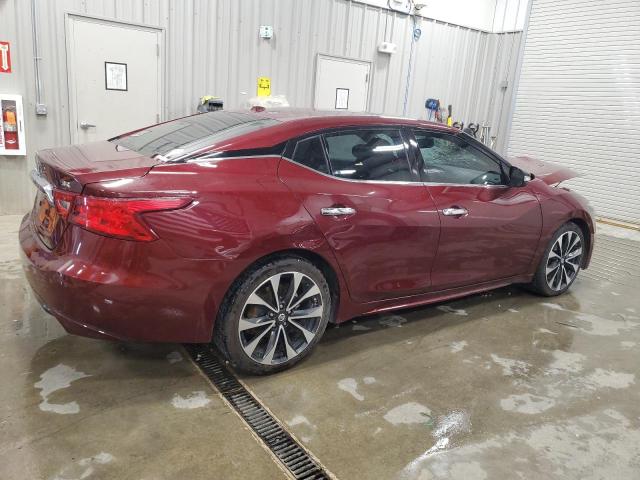 NISSAN MAXIMA 2017 Burgundy