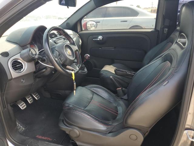  FIAT 500 2013 Szary