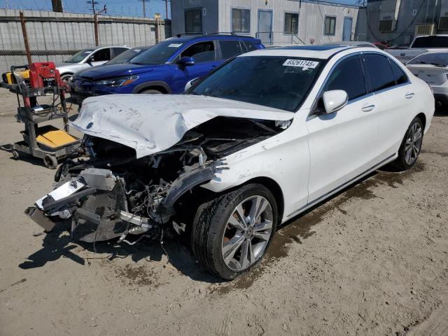 MERCEDES-BENZ C-CLASS 2020 Белы