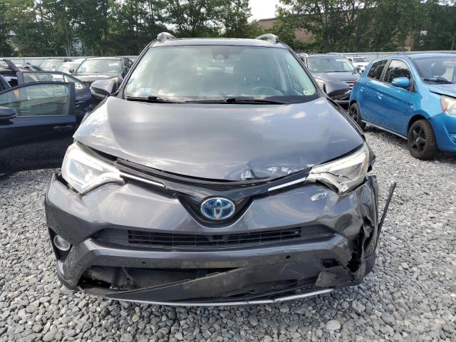  TOYOTA RAV4 2017 Szary