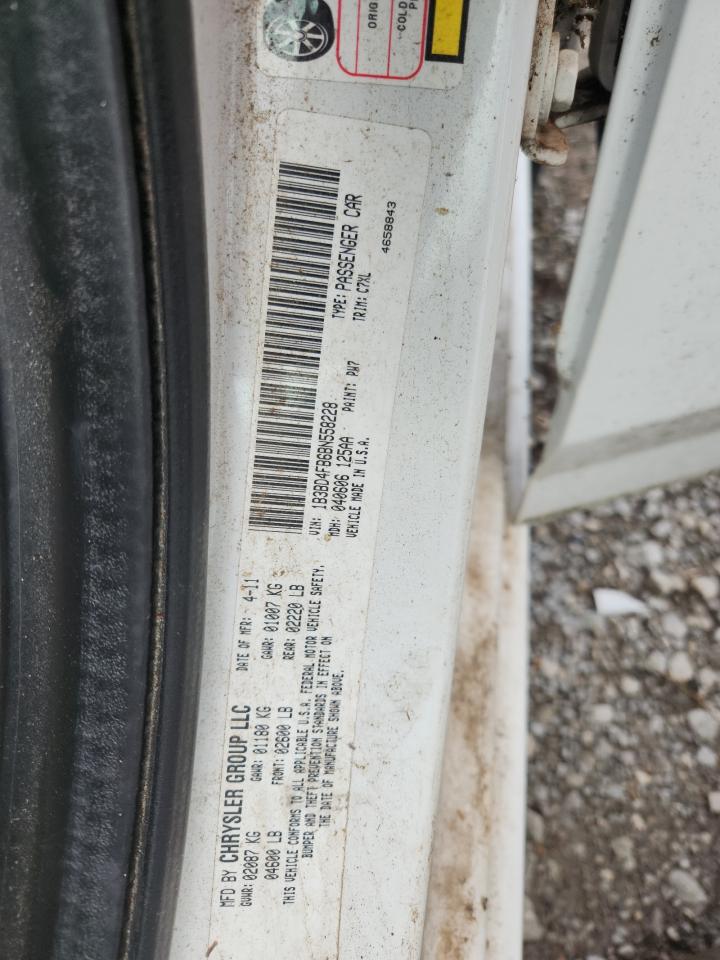 2011 Dodge Avenger Express VIN: 1B3BD4FB6BN558228 Lot: 65687735