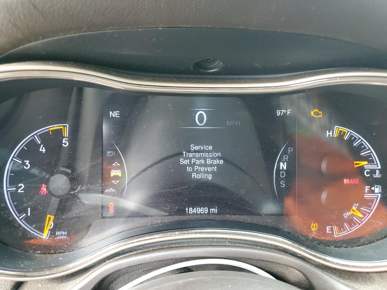 1C4RJFJM6EC538717 2014 Jeep Grand Cherokee Summit