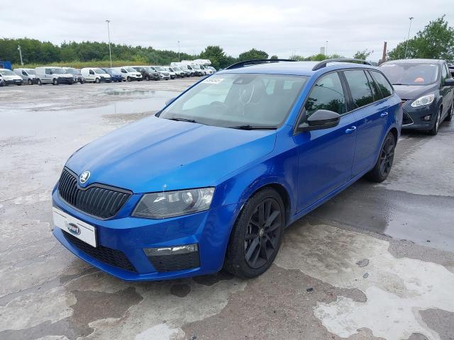 2015 SKODA OCTAVIA VR for sale at Copart ST HELENS