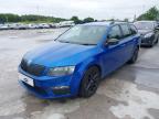 2015 SKODA OCTAVIA VR for sale at Copart ST HELENS