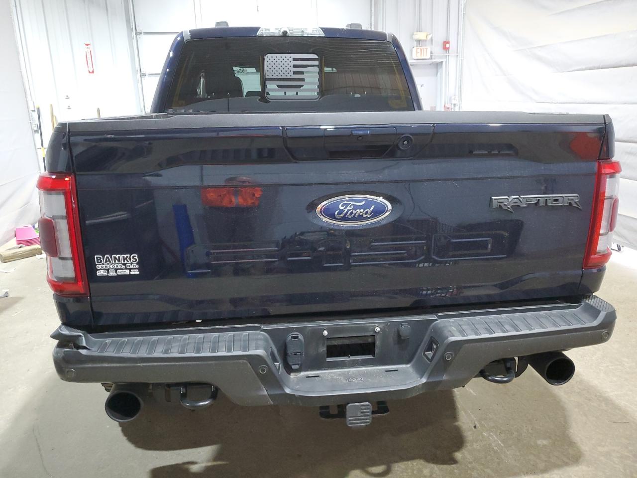2022 Ford F150 Raptor VIN: 1FTFW1RGXNFB44836 Lot: 65835865