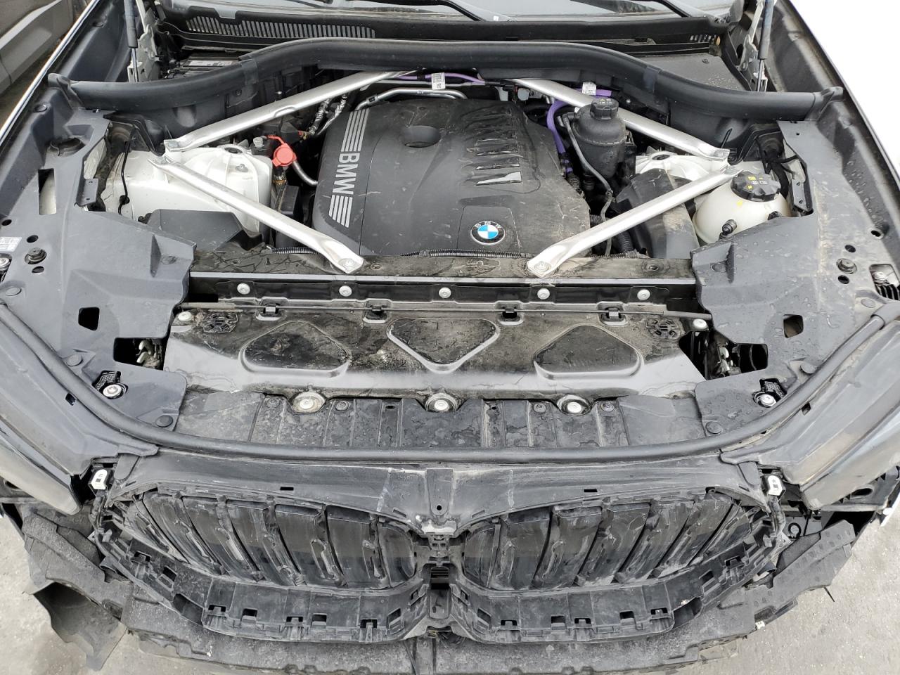 2024 BMW X6 xDrive40I VIN: 5UX33EX08R9U71683 Lot: 64653715