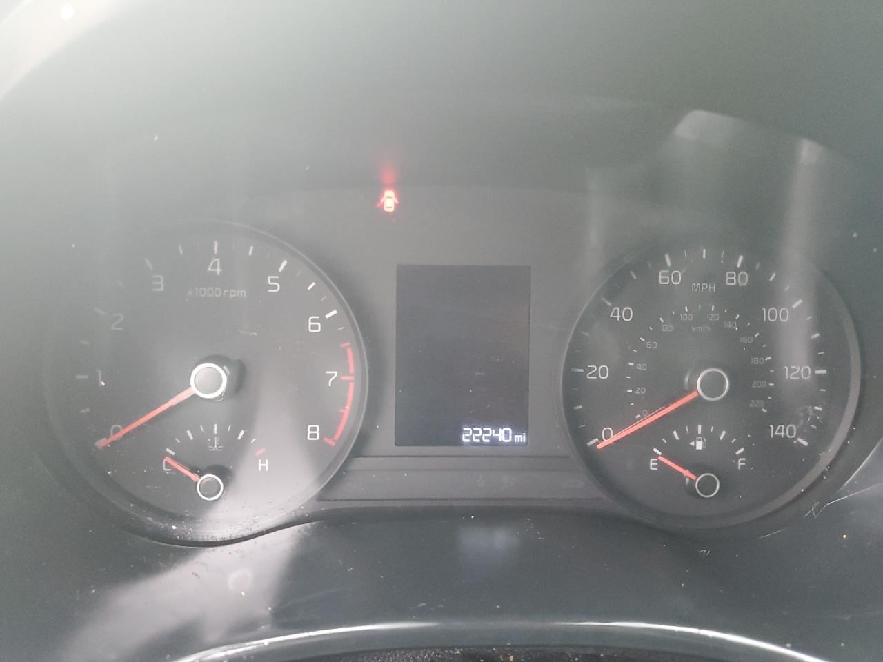 2022 Kia Rio Lx VIN: 3KPA24AD6NE478087 Lot: 63970575