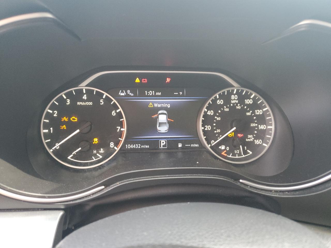 2020 Nissan Maxima Sl VIN: 1N4AA6DV0LC361683 Lot: 65153305