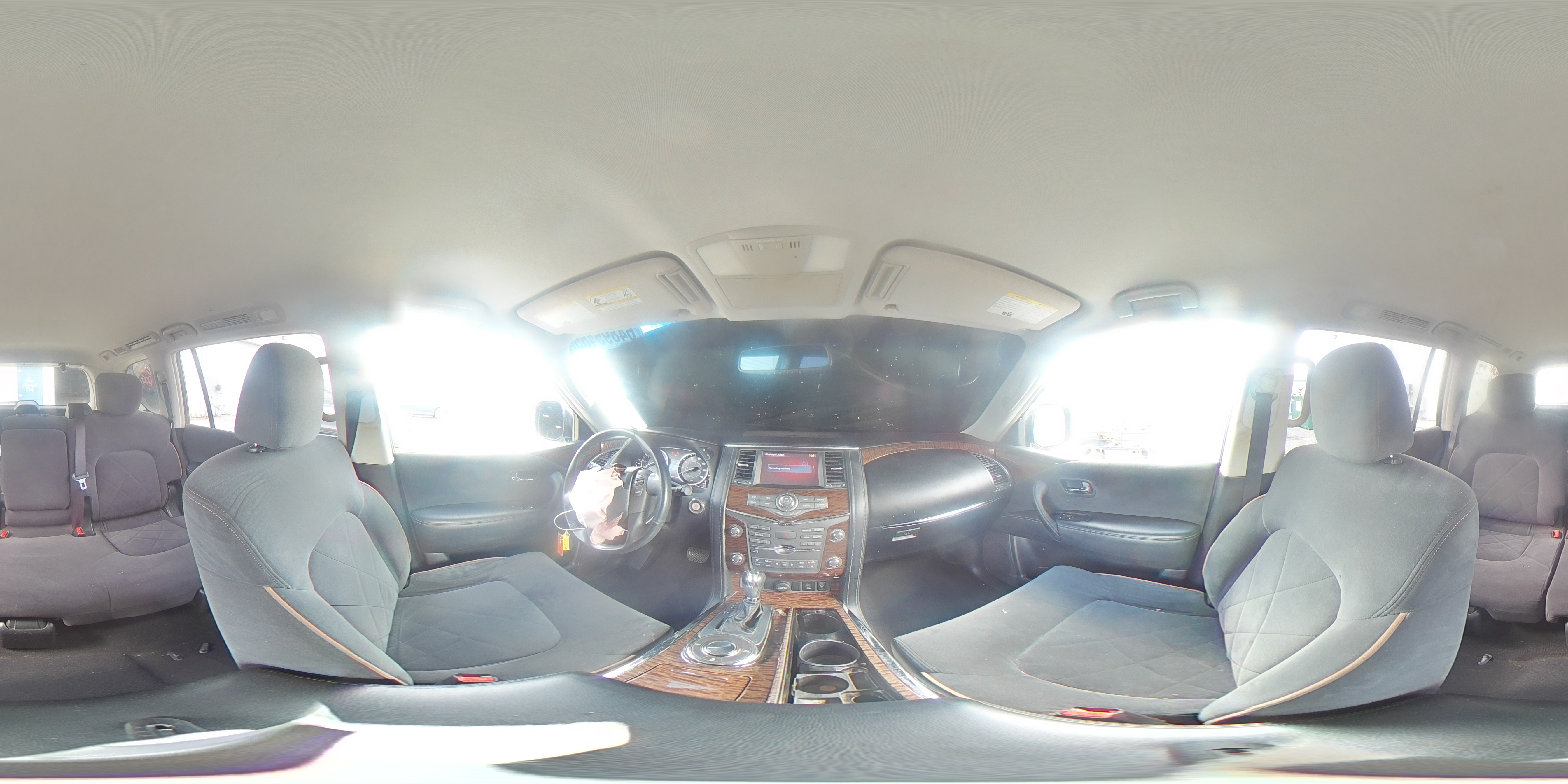 2017 Nissan Armada Sv VIN: JN8AY2ND5H9008563 Lot: 64895465