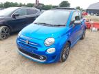 2018 FIAT 500 for sale at Copart COLCHESTER