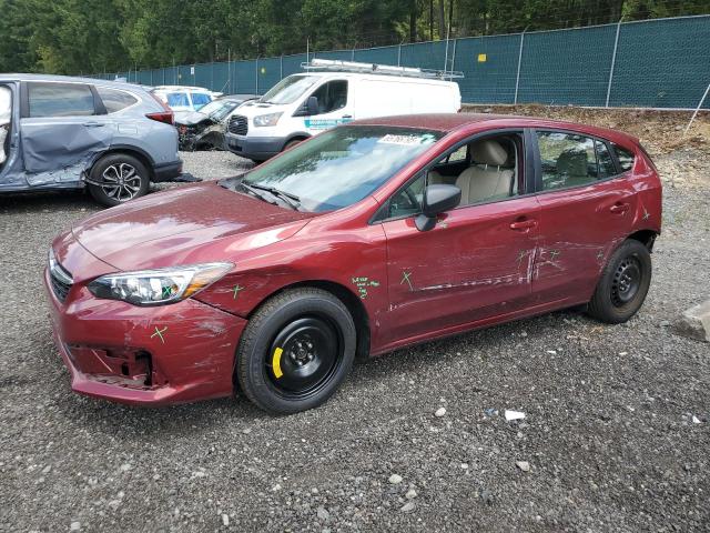  SUBARU IMPREZA 2023 Burgundy
