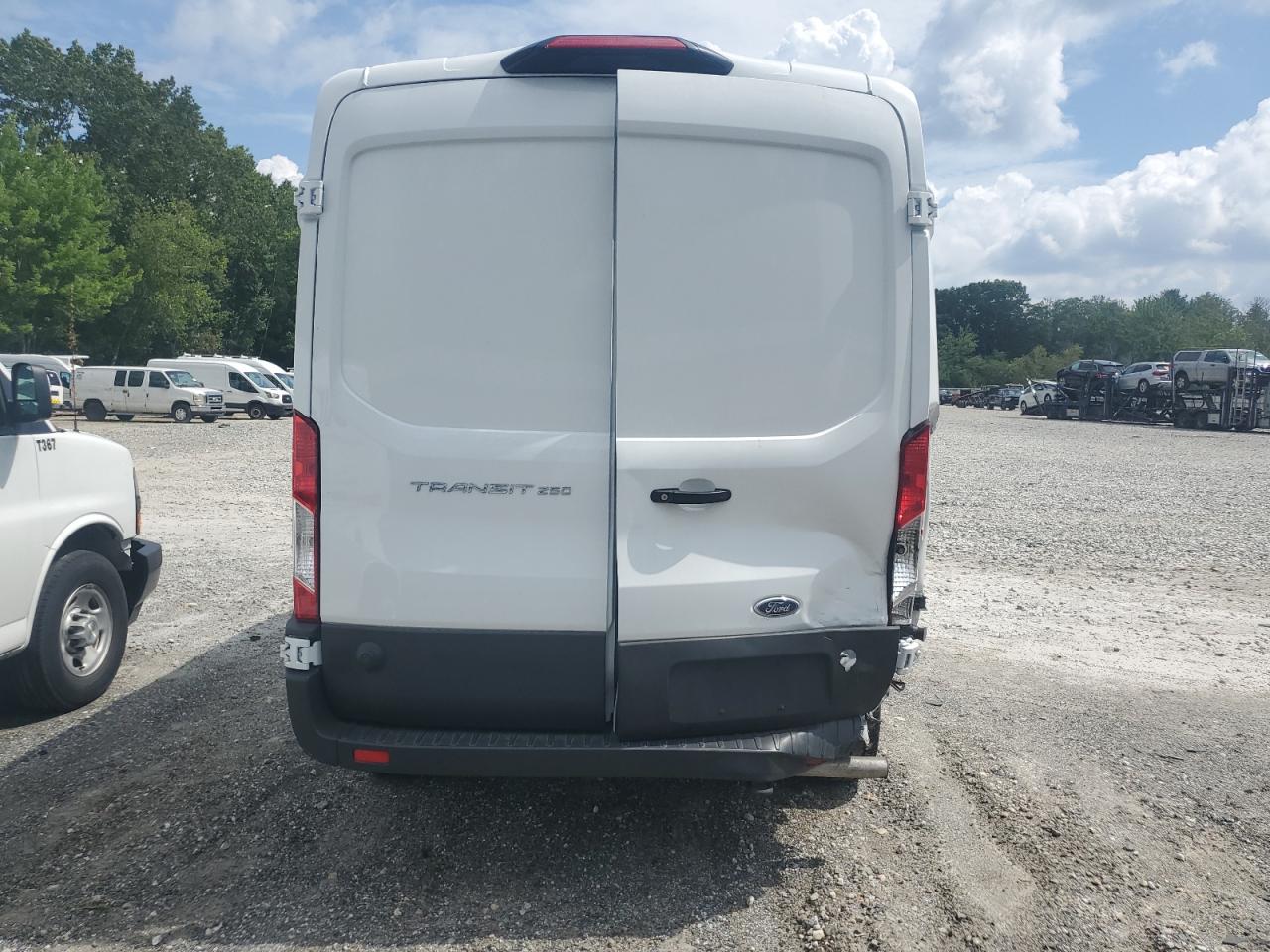 2024 Ford Transit T-250 VIN: 1FTBR1C82RKB78872 Lot: 65332015