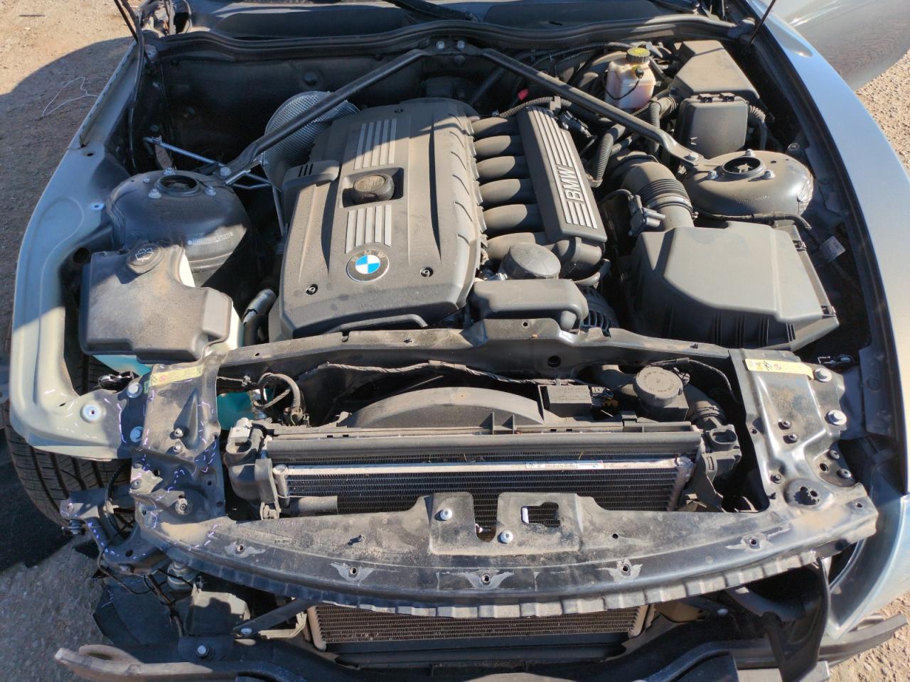 2008 BMW Z4 3.0 VIN: 4USBU335X8LW74523 Lot: 63044905