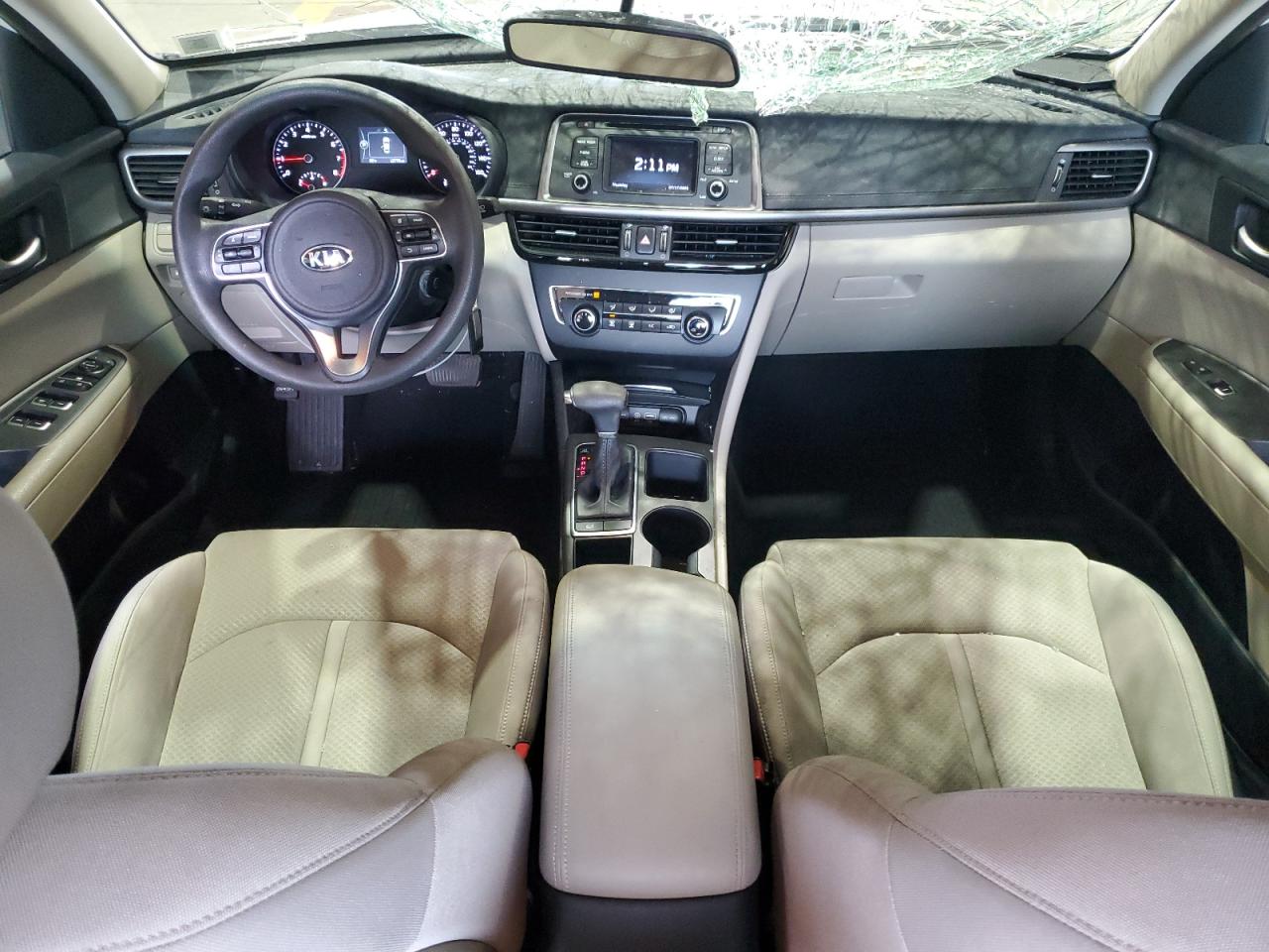 2016 Kia Optima Lx VIN: KNAGT4L37G5098845 Lot: 65385775