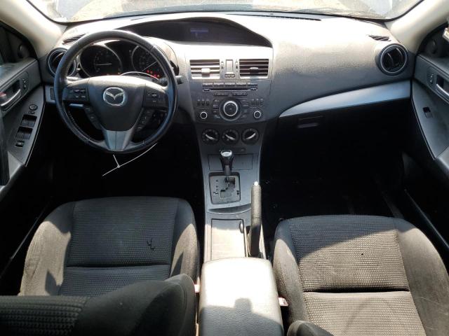 Sedans MAZDA 3 2012 Srebrny