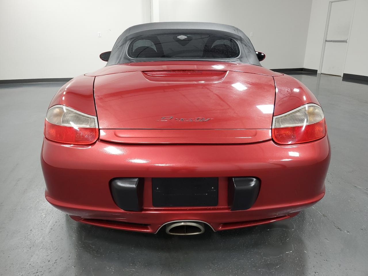 2003 Porsche Boxster VIN: WP0CA29823U623048 Lot: 63682585