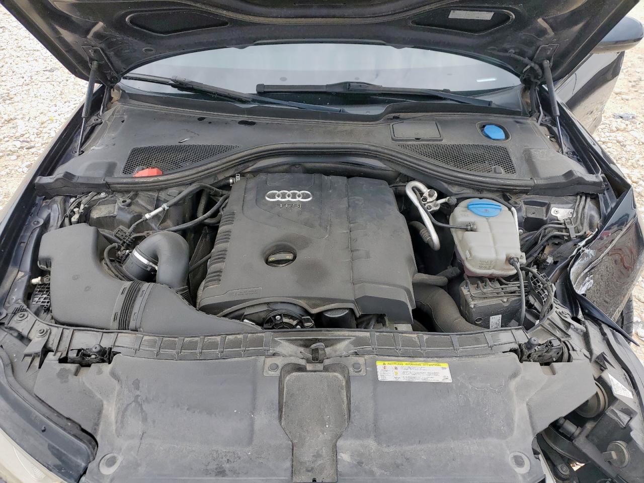 2015 Audi A6 Premium Plus VIN: WAUGFAFC2FN021364 Lot: 63521675
