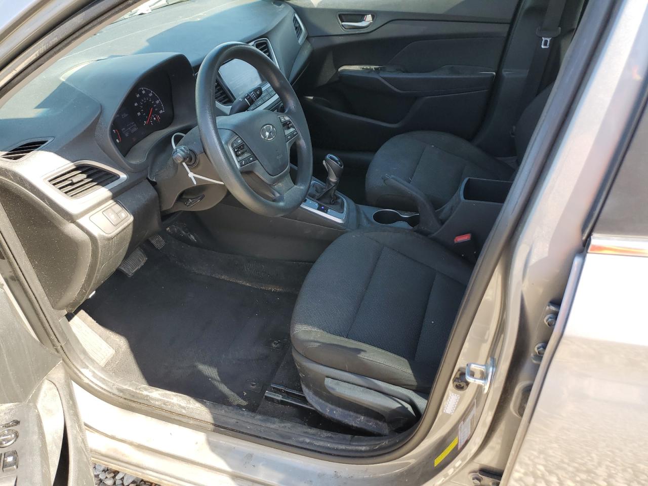 2021 Hyundai Accent Se VIN: 3KPC24A63ME134578 Lot: 64297535