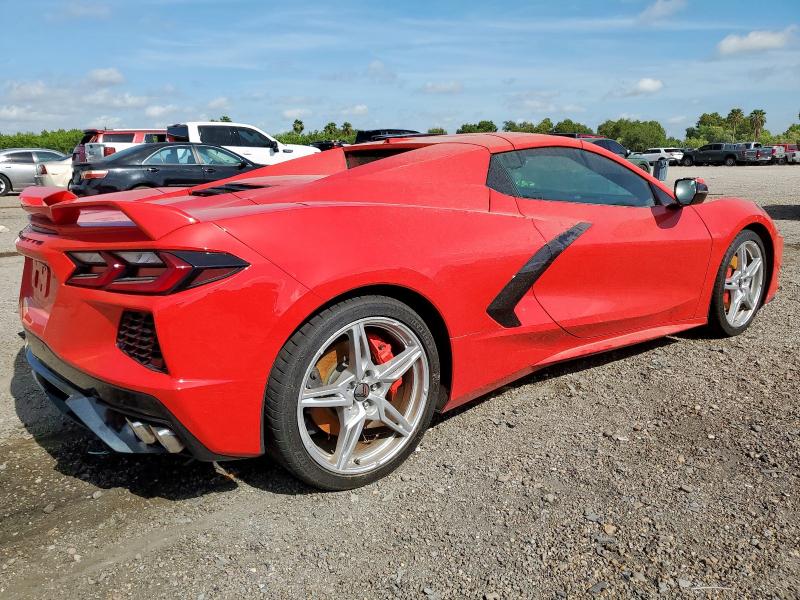  CHEVROLET CORVETTE 2023 Красный
